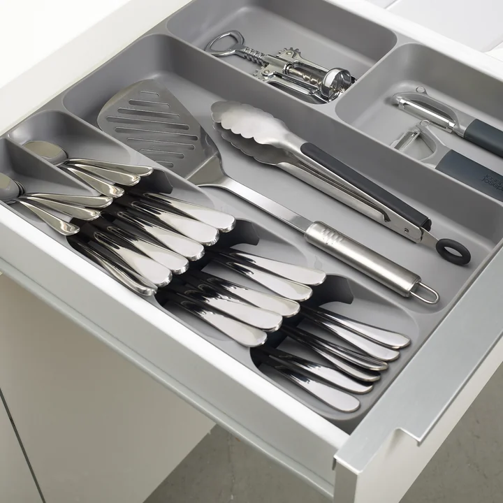 Joseph Joseph - DrawerStore Besteckkasten klein, grau