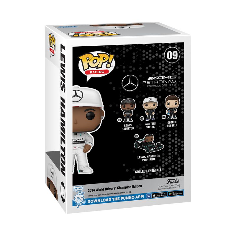 Lewis Hamilton - Funko Pop! n°09 | Formula 1 Funko Pop!
