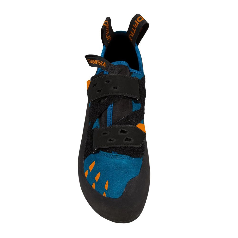 La Sportiva TARANTULA - Chaussons escalade Homme space blue/maple