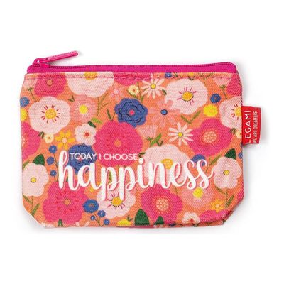 Legami - Porte-monnaie coton - flowers