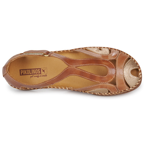 Pikolinos - CADAQUES - Marron / Doré