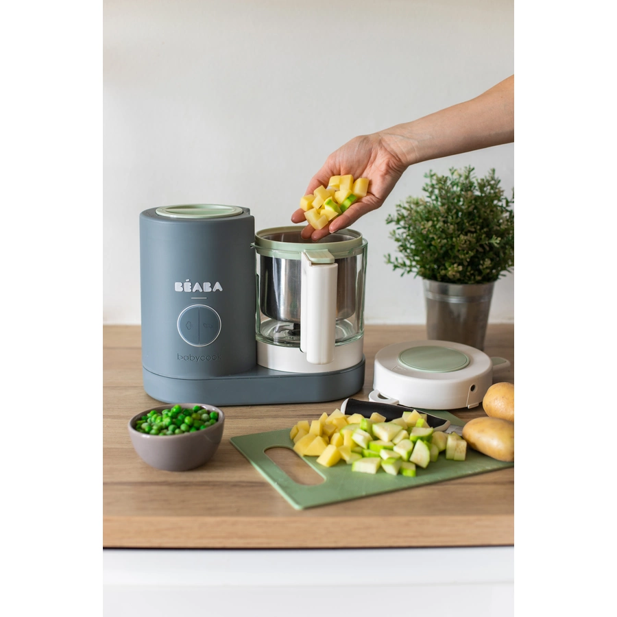 BEABA® Küchenmaschine Babycook® NEO 4-in-1 grau