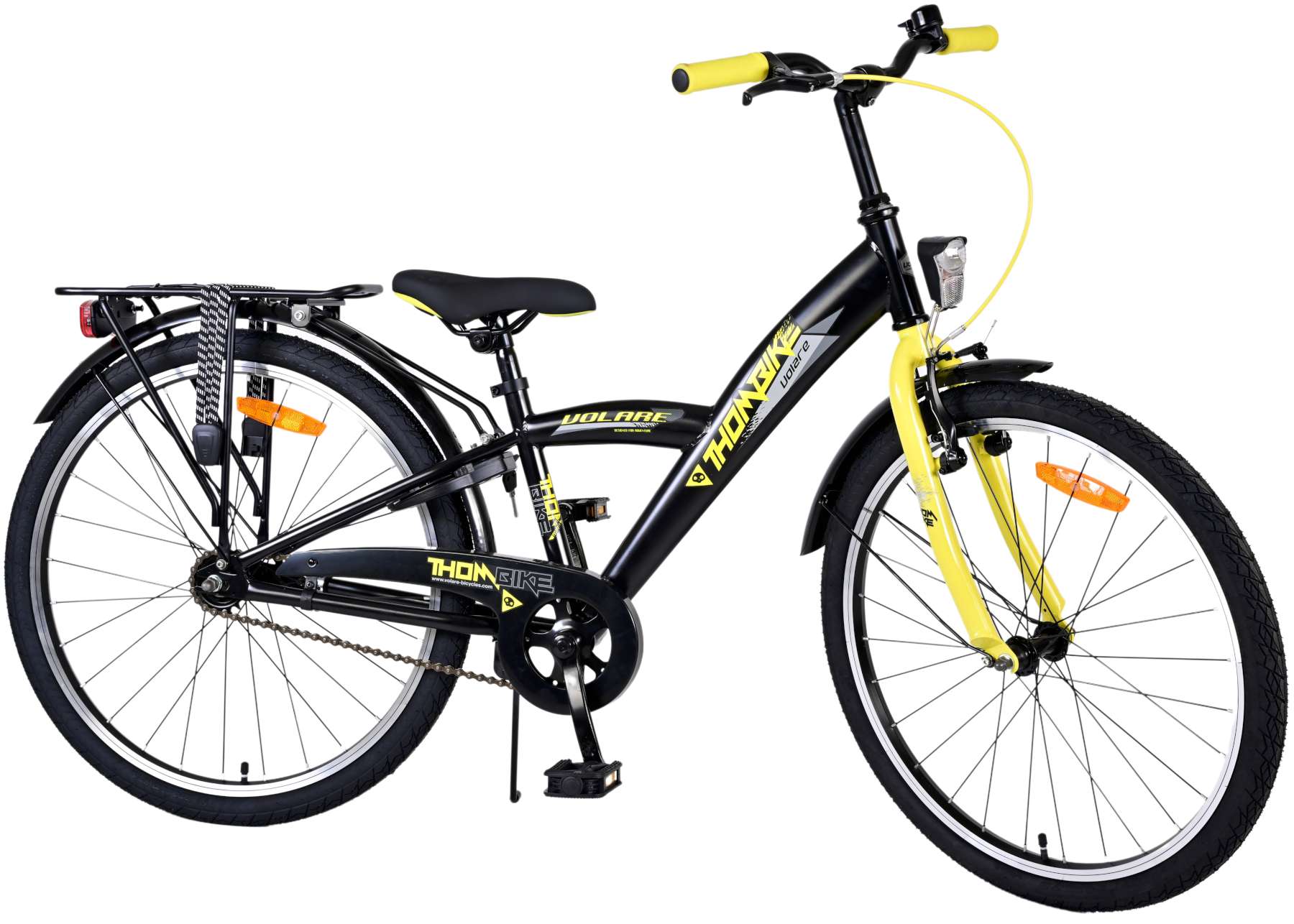 TPFSports Thombike Kinderfahrrad - Jungen - Rücktritt + Handbremse - 24 Zoll - Blau