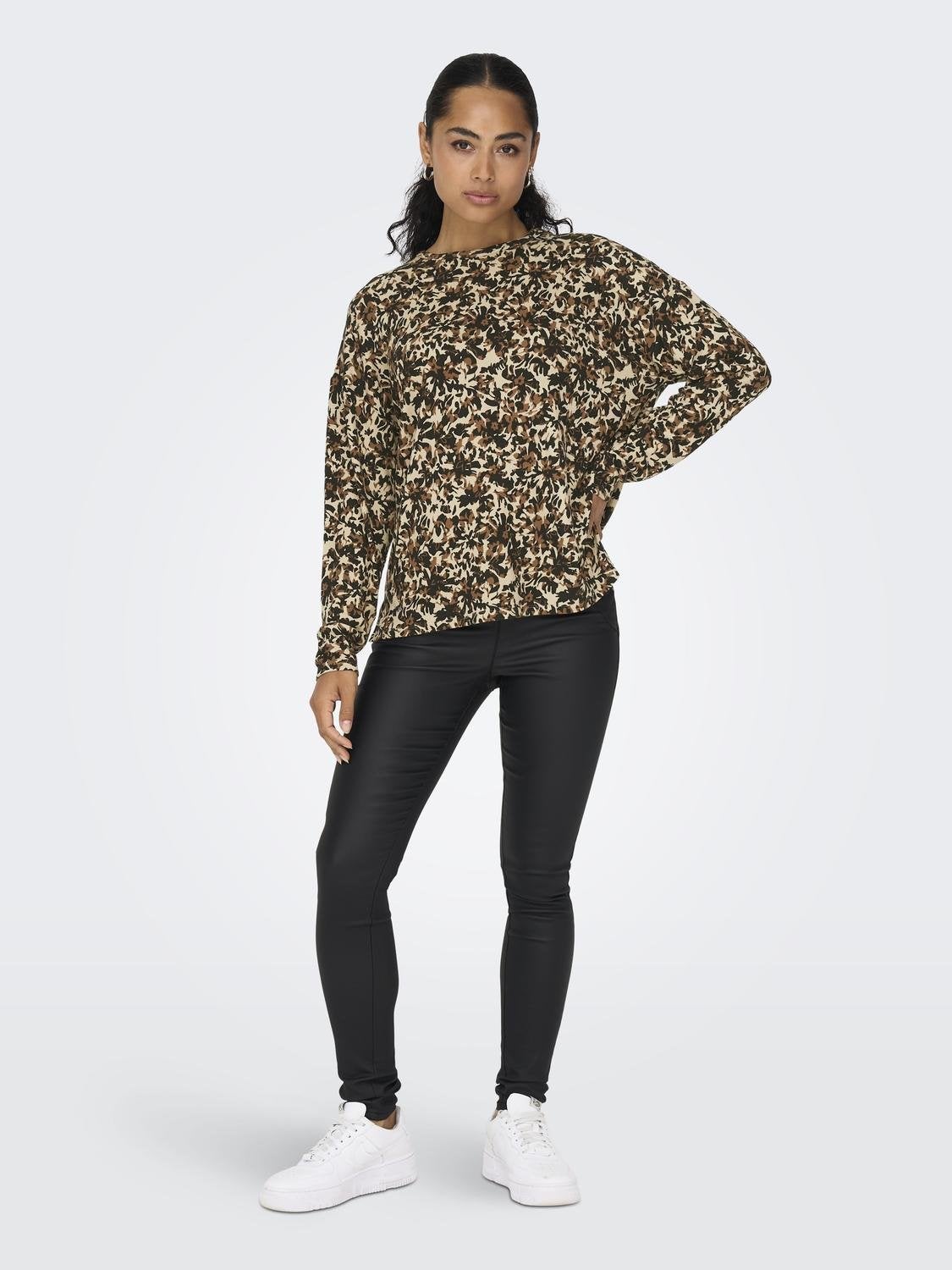 ONLANA Top Black