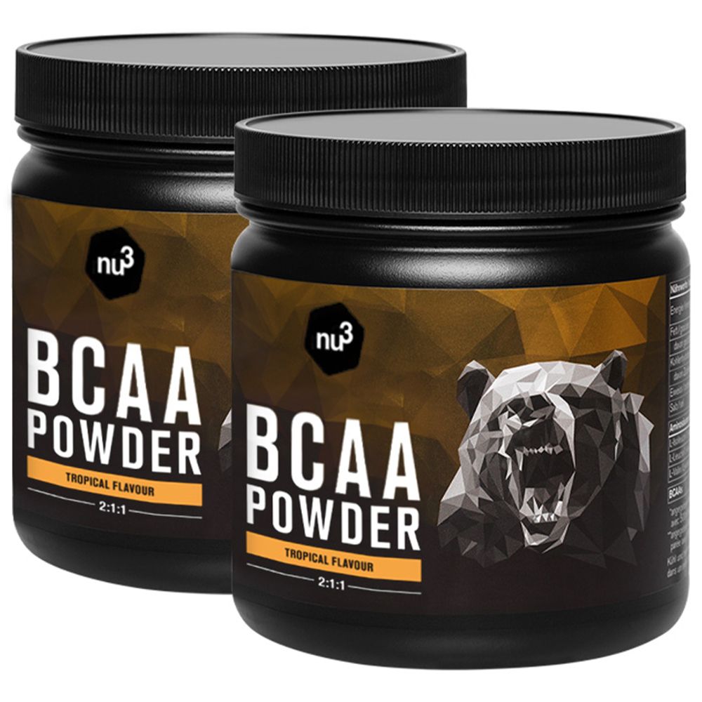 nu3 BCAA Pulver, Tropical