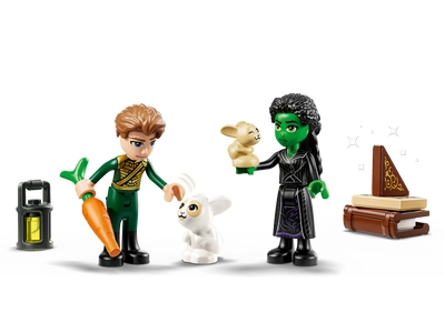 LEGO Elphaba's schuilhut (75687)