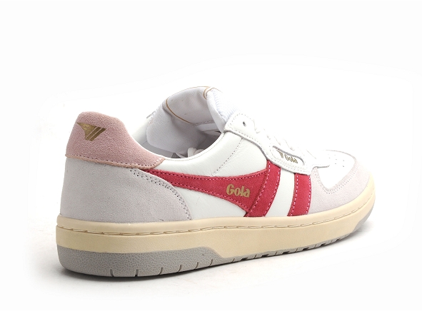 Gola basses femme hawk clb336 blanc