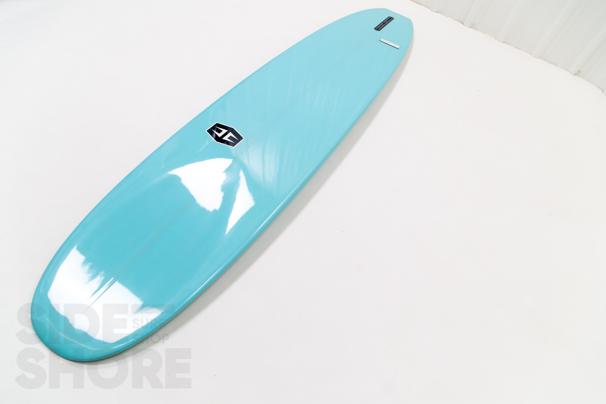 HURRICANE 9'3 Classic Longboard - Polish & Volan Uni - Single US Box Gris