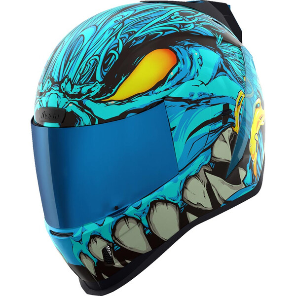 Icon - Casque Airform MIPS® Manik'RR™ Turquoise / Jaune