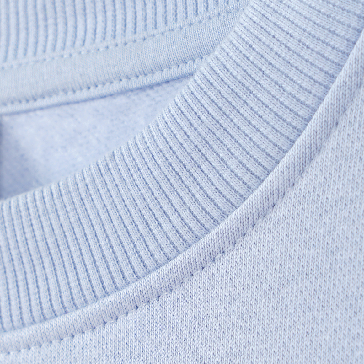 Yigga Mädchen Sweatshirt mit Pferde-Motiv hellblau
