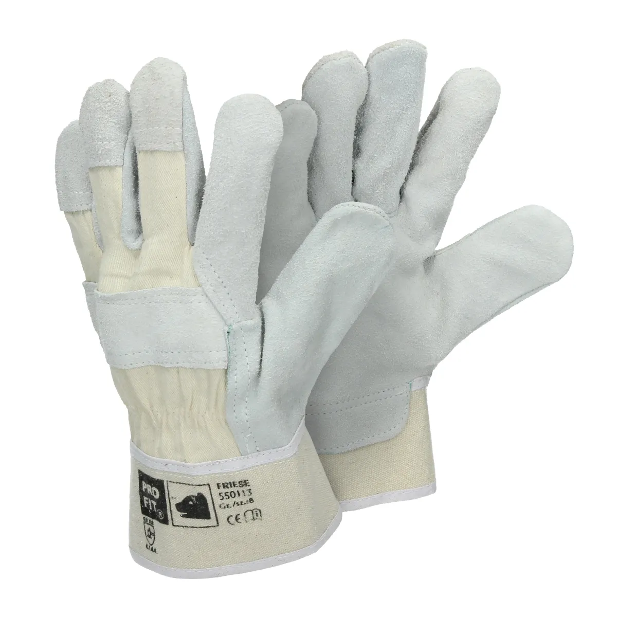 Ecd Germany Gants en cuir de vachette Nature - XXL