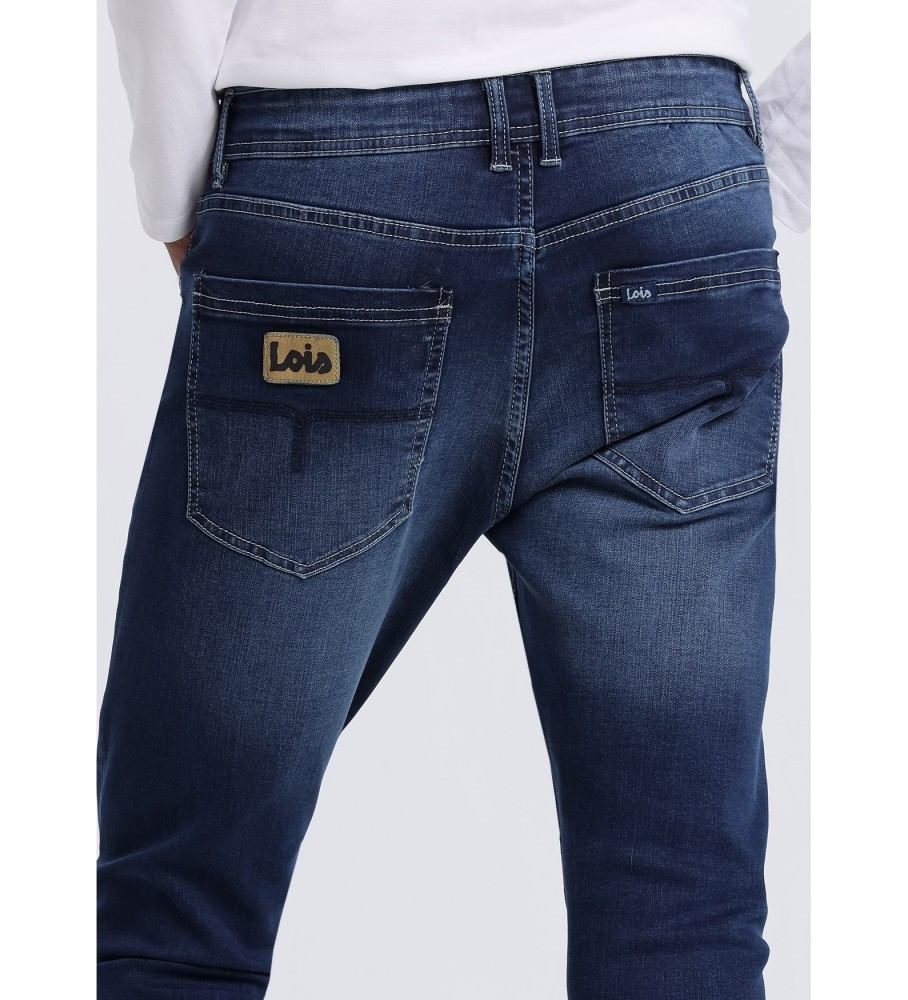 Calça jeans skinny Lois azul marinho