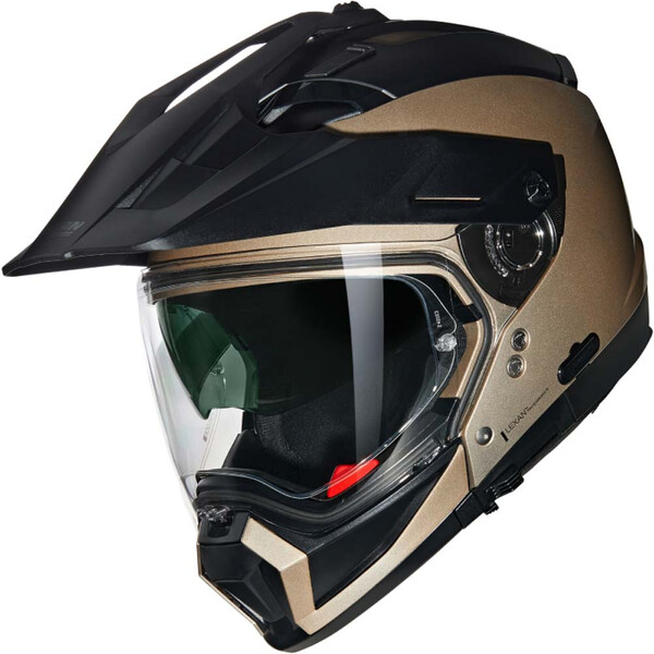Nolan - Casque N70-2 X Classico Nobile N-Com Sable / Noir / Brillant