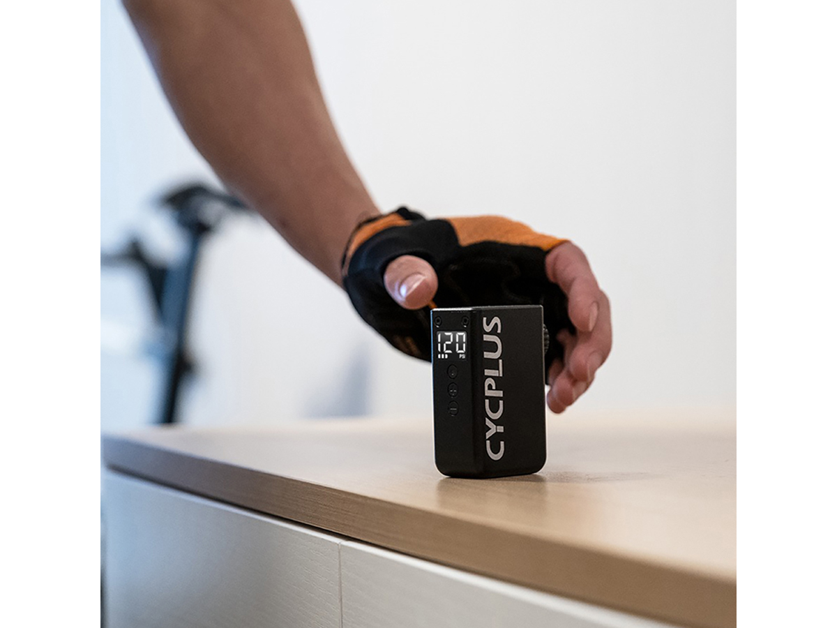 Cycplus AS2 Pro Elektrische fietspomp Mini