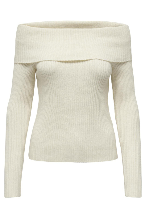 Only beige dames trui