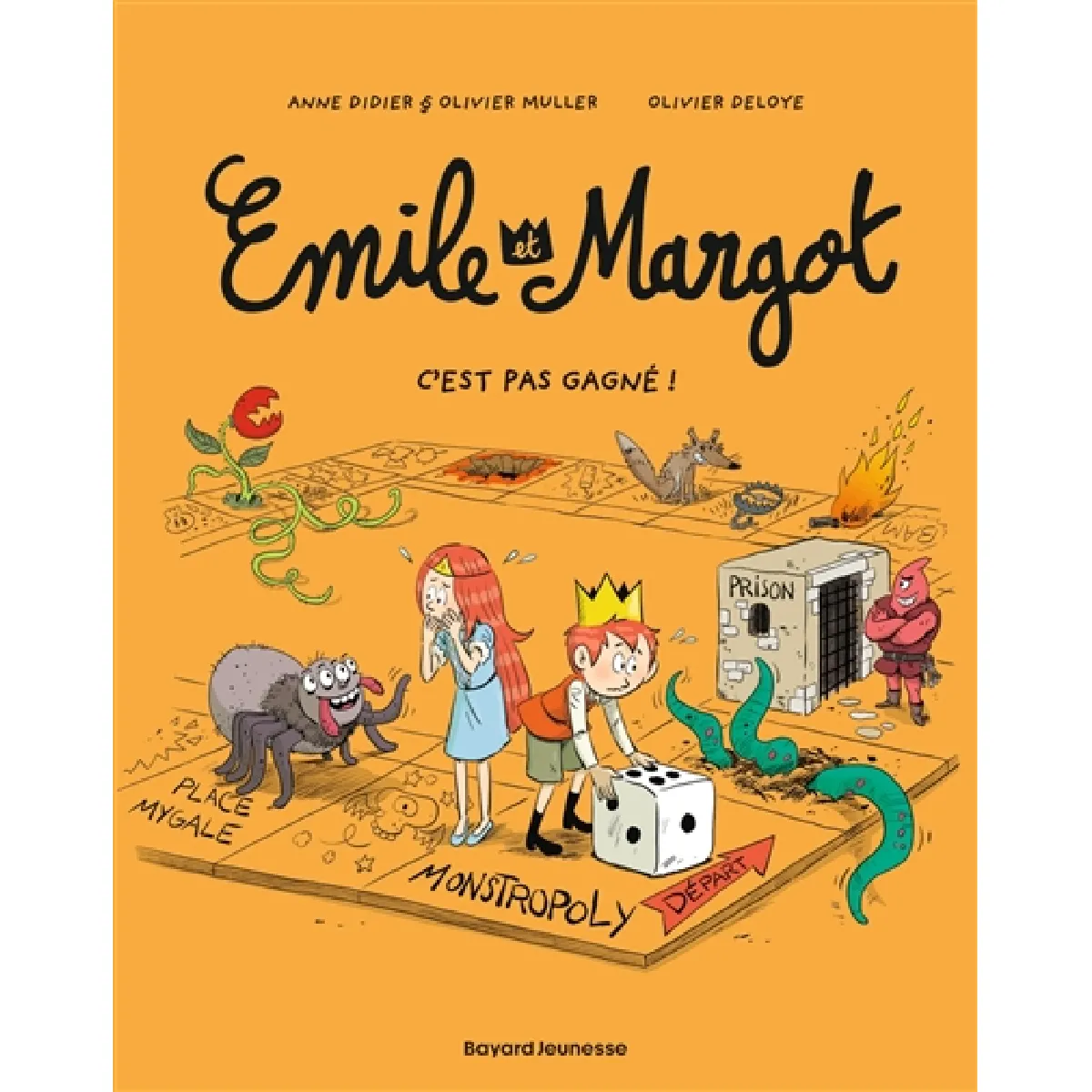 Emile et Margot. Vol. 11. C'est pas gagné ! · Occasion