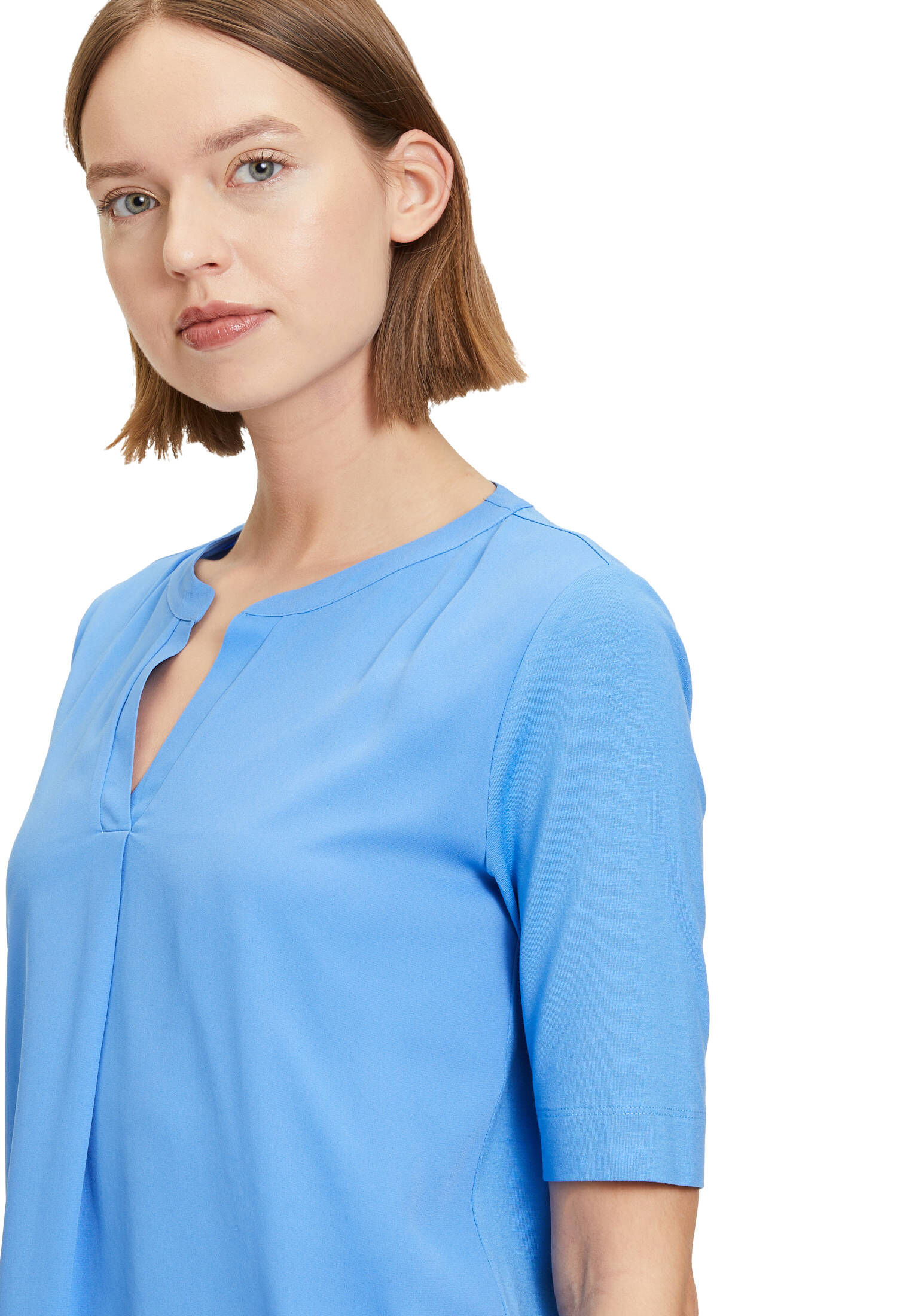 Betty & Co| Damen Blusenshirt kurzarm