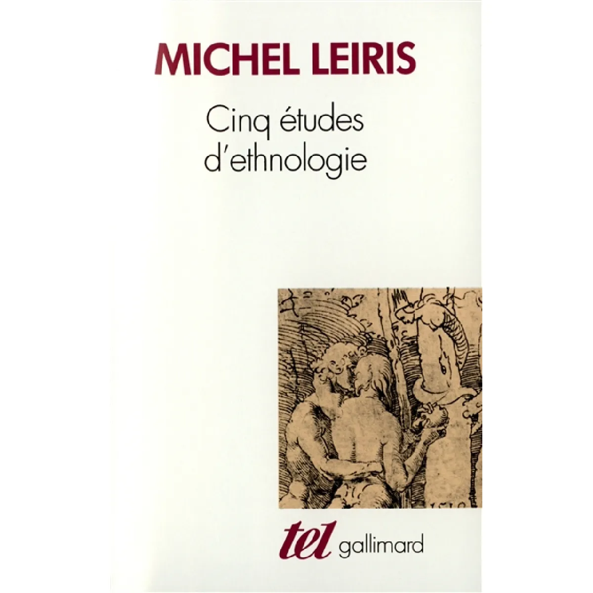 Cinq études d'ethnologie · Occasion