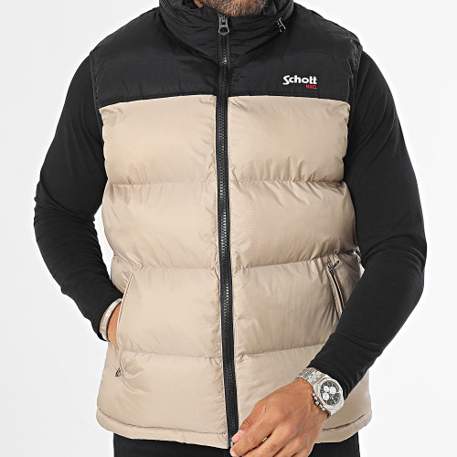 Doudoune Sans Manches Utahv Beige