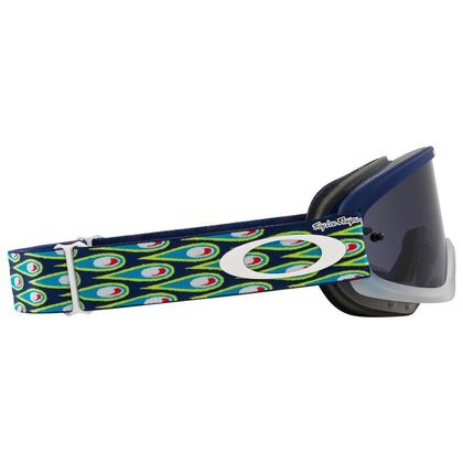 Masque cross Oakley XS O-FRAME MX TLD SPEED BUBBLES NAVY 2025 - Bleu / Gris