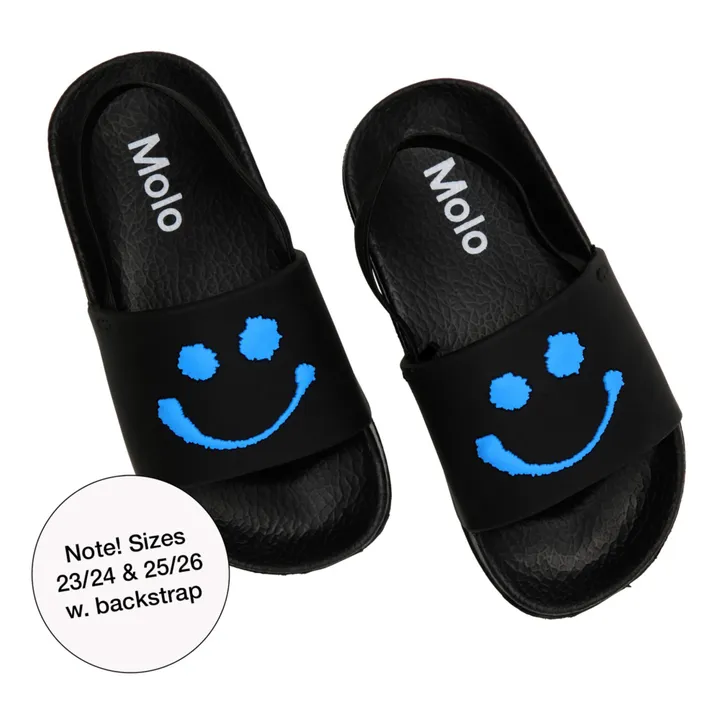 Molo Sandales Zhappy | Noir
