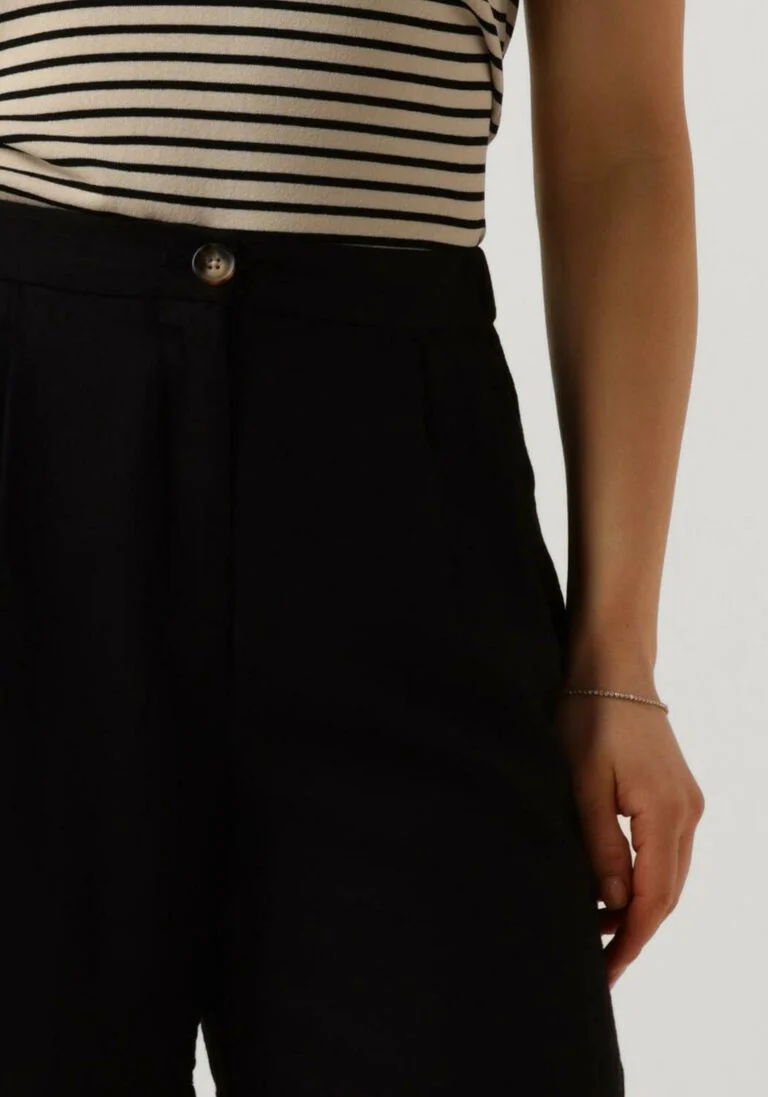 MSCH COPENHAGEN zwarte msch copenhagen shorts mschjovene ginia hw short