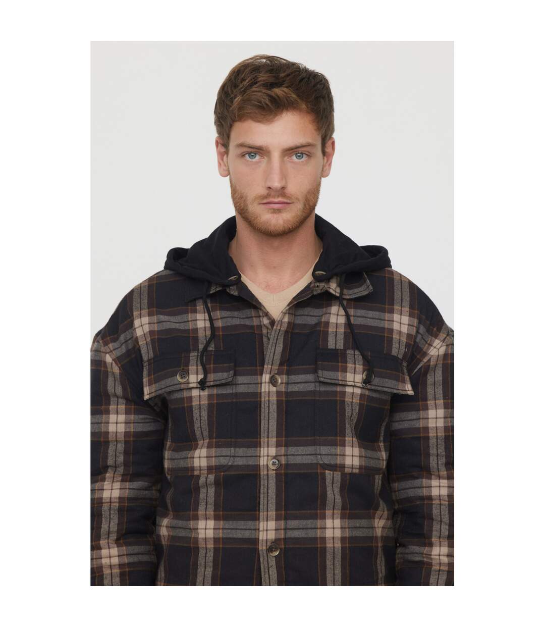 Surchemise manches longues coton comfort DOLERO