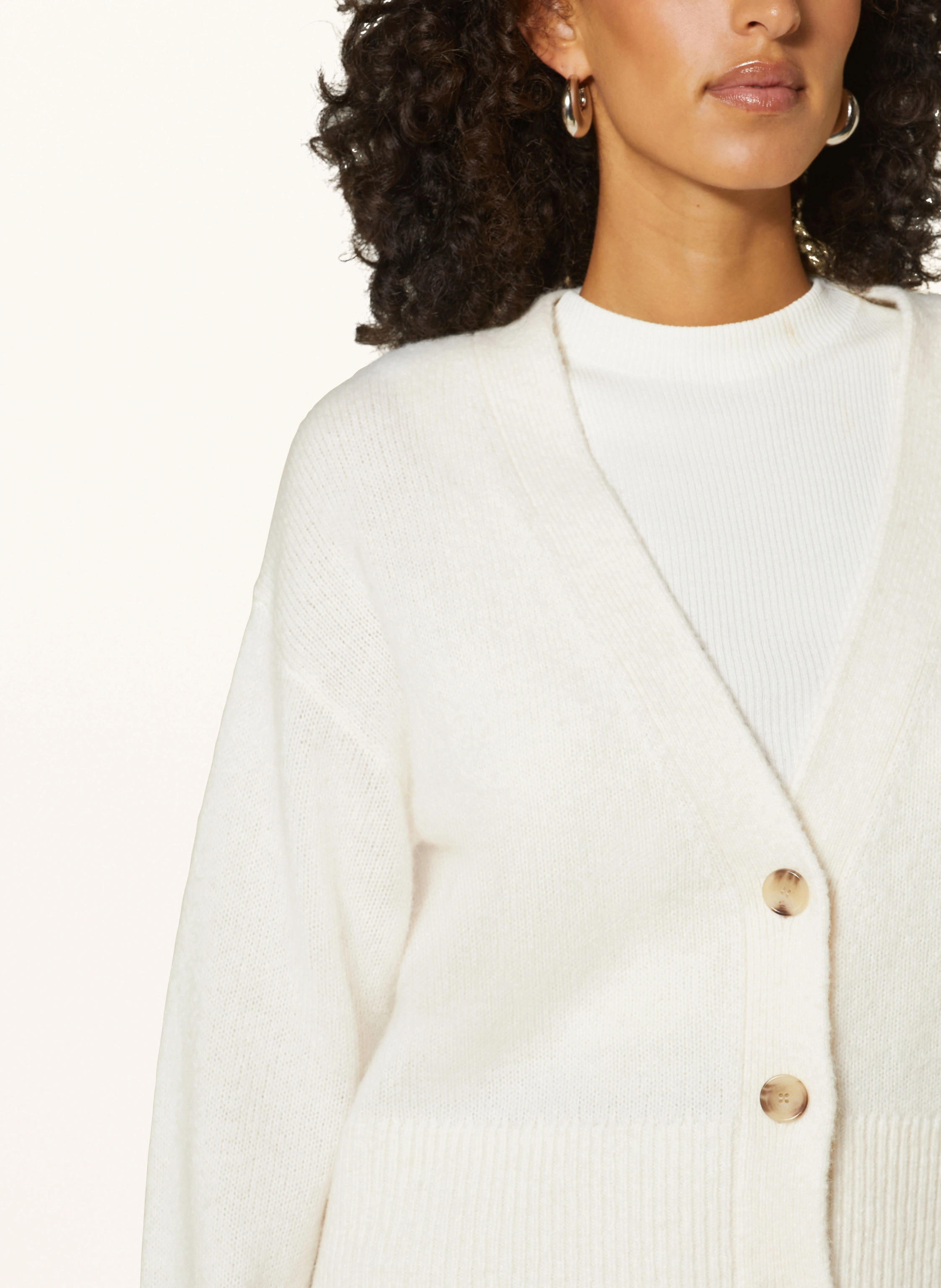 BOSS Strickjacke FONDINA