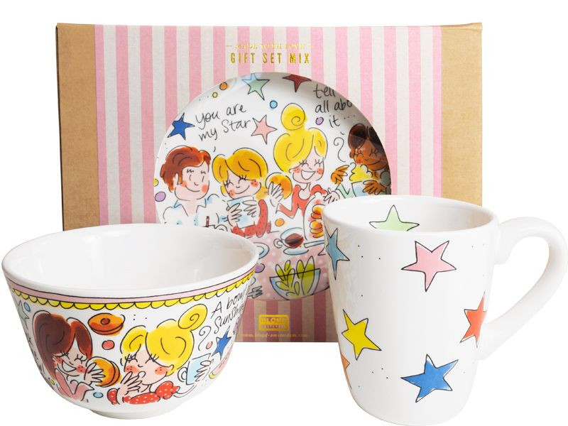 Blond Mix Geschenkset EB 3 stuks