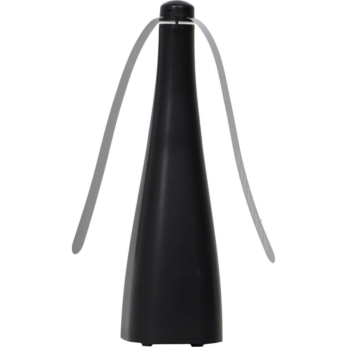VENTILATEUR ANTI INSECTES NOIR