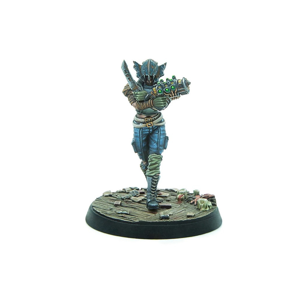 Fallout: Wasteland Warfare - Raiders - Disciples Leaders