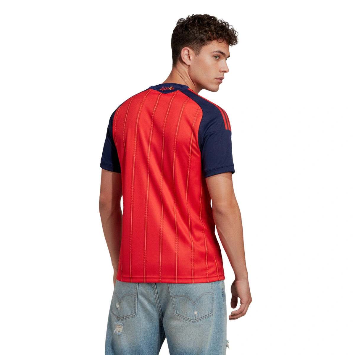 Camisola adidas Espanha Primeiro Equipamento Mundial 2026