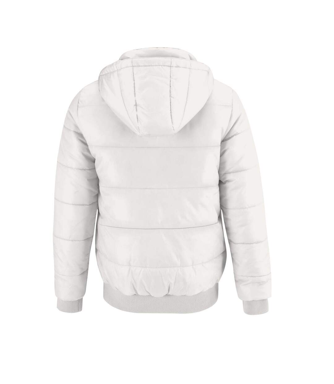 B&C - Blouson d'aviateur - Homme (Blanc) - UTBC5502