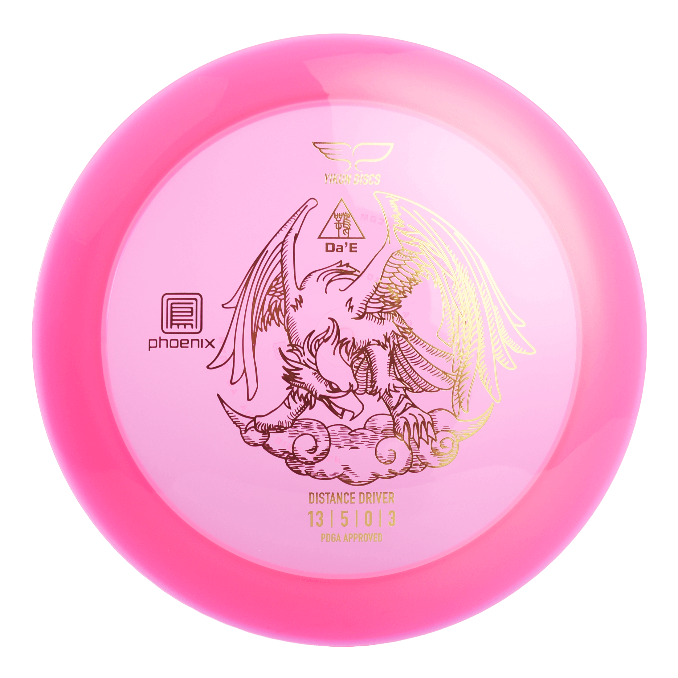 Yikun Disc Golf Driver DA'E - Dragon Line - Fritidsleker
