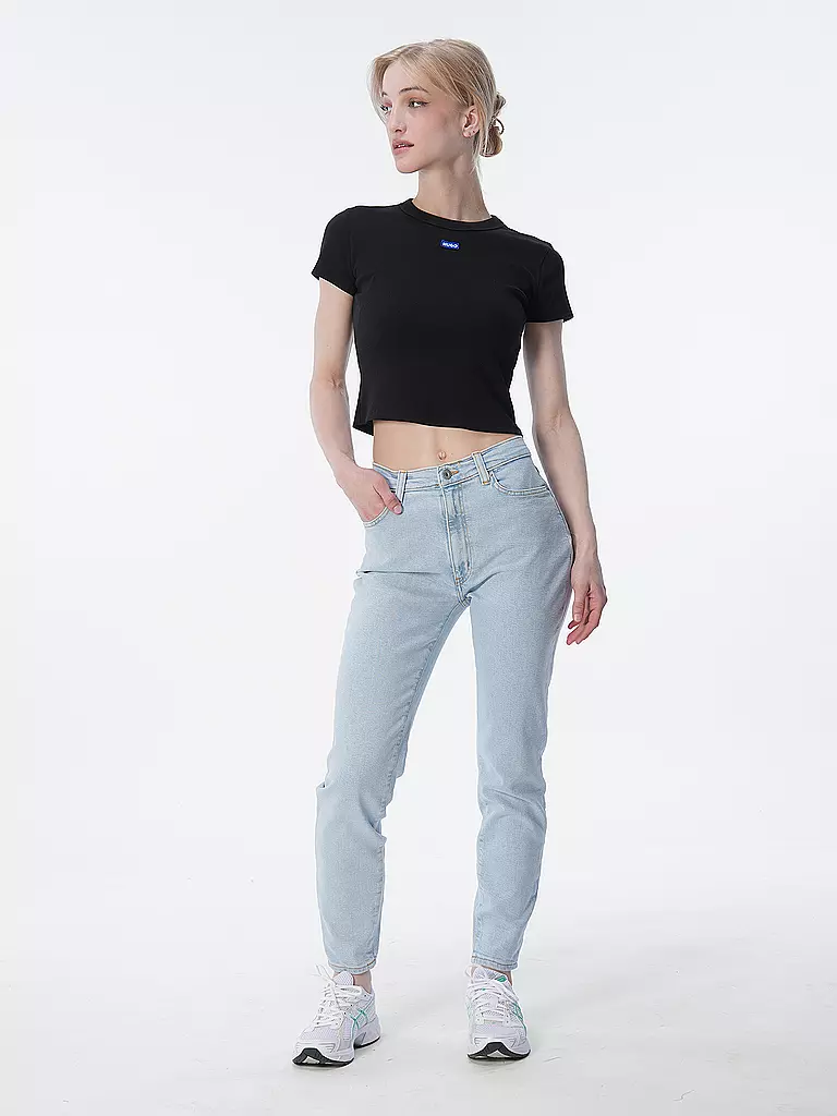 HUGO Jeans Skinny Fit MALU hellblau