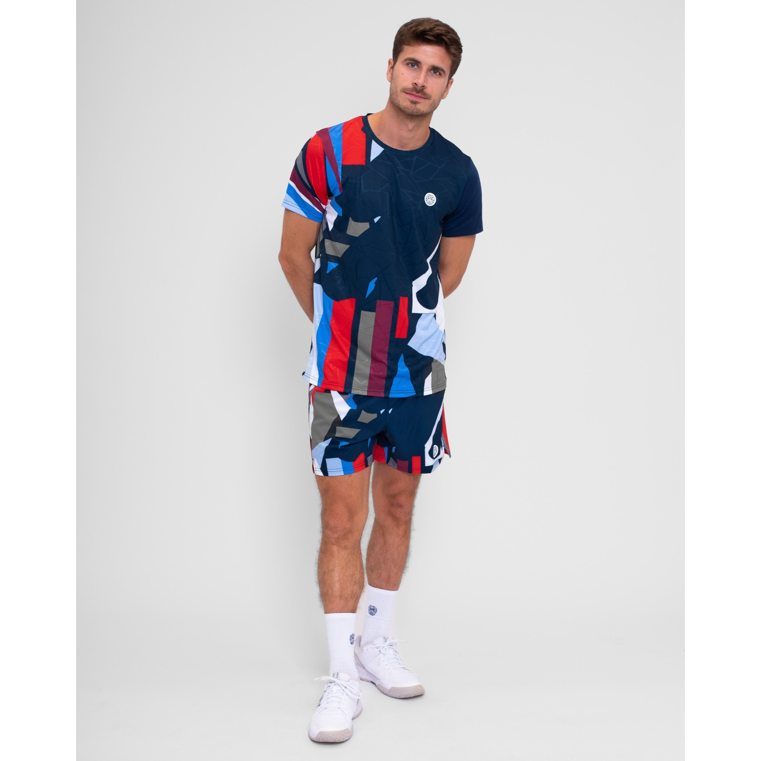 Bidi Badu US Open Tee Set Heren