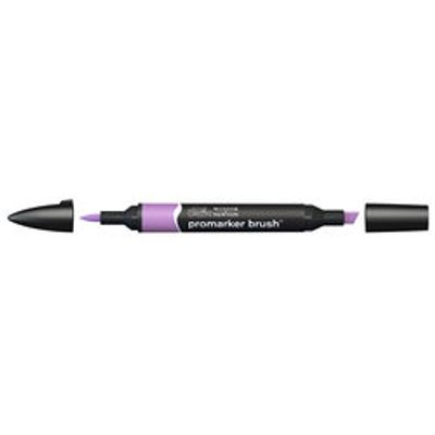 BrushMarker - Stylo pinceau et marqueur - amethyste