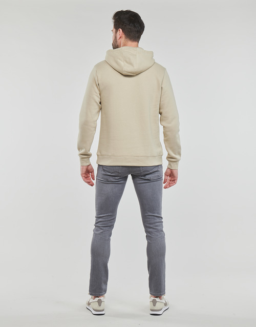 Teddy Smith - SICLASS HOODY - Beige