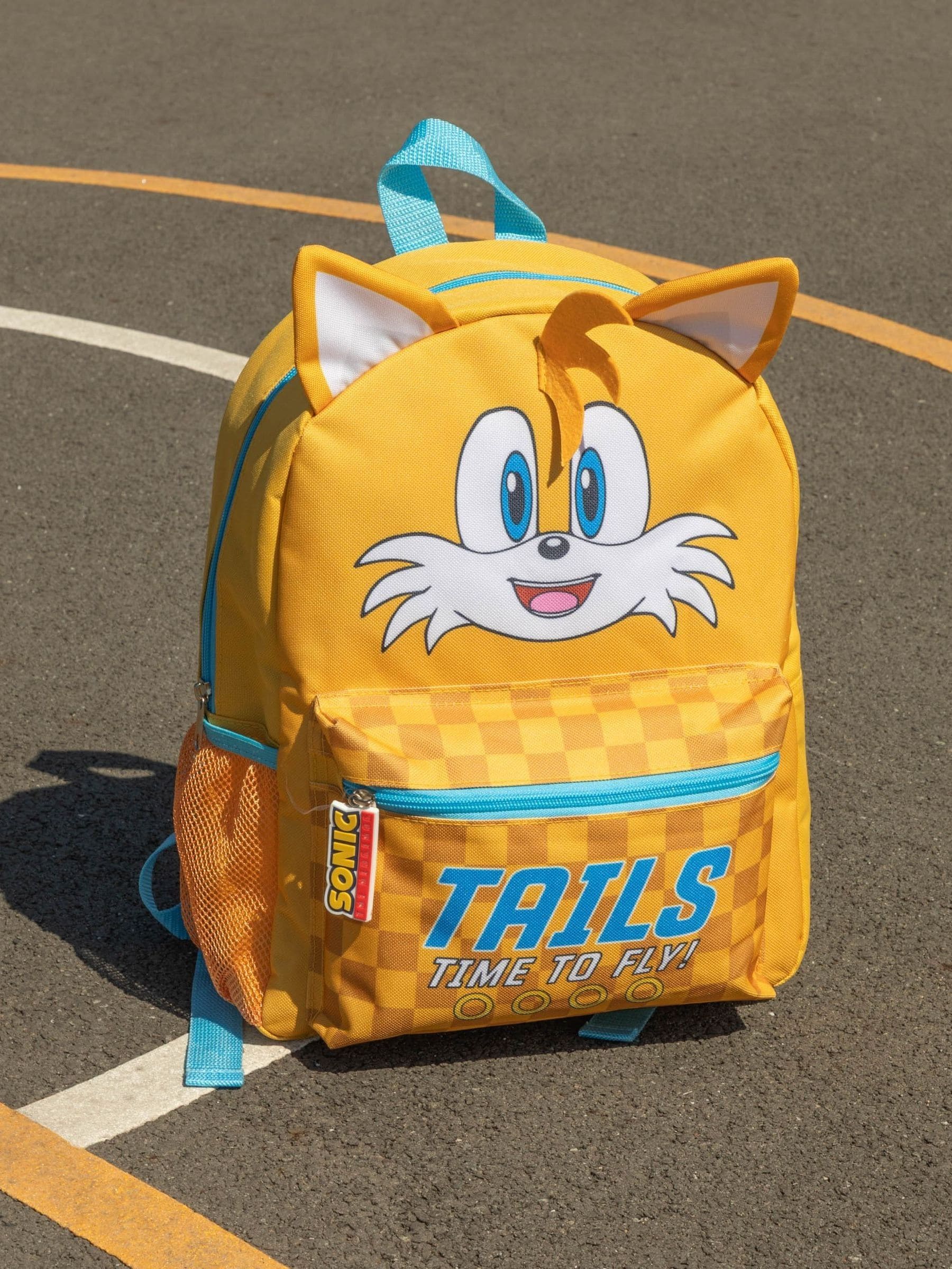 Vanilla Underground Sonic The Hedgehog Tails rugzak voor kinderen