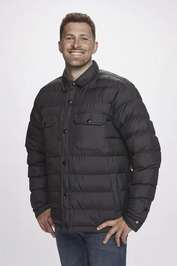 Etirel Victor lightweight jakke Sort