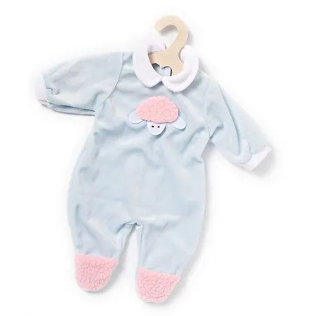 Heless Puppenkleidung Nickistrampler, Größe 35-45cm, sortiert