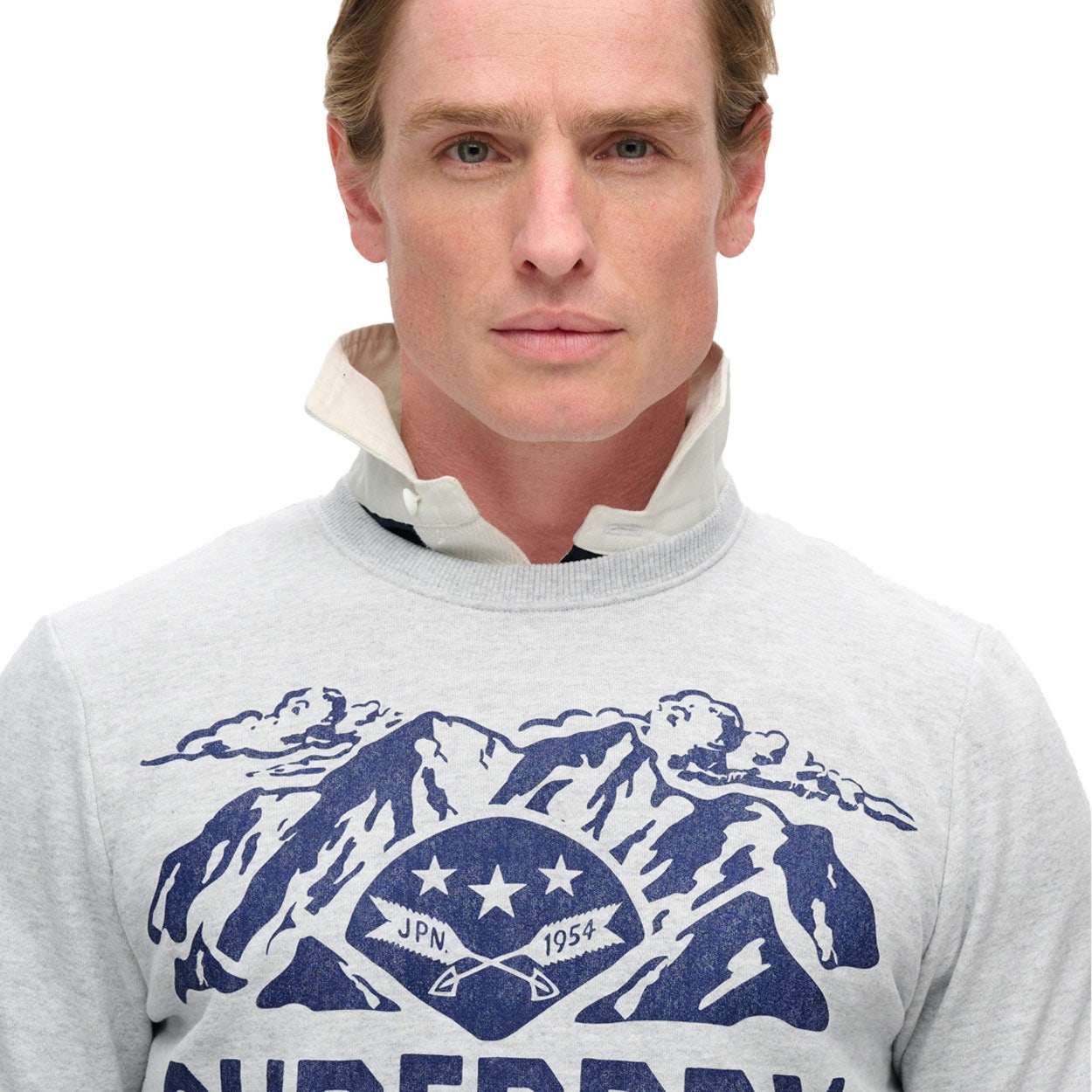 Superdry  Lo-Fi Outdoors Graphic Crew