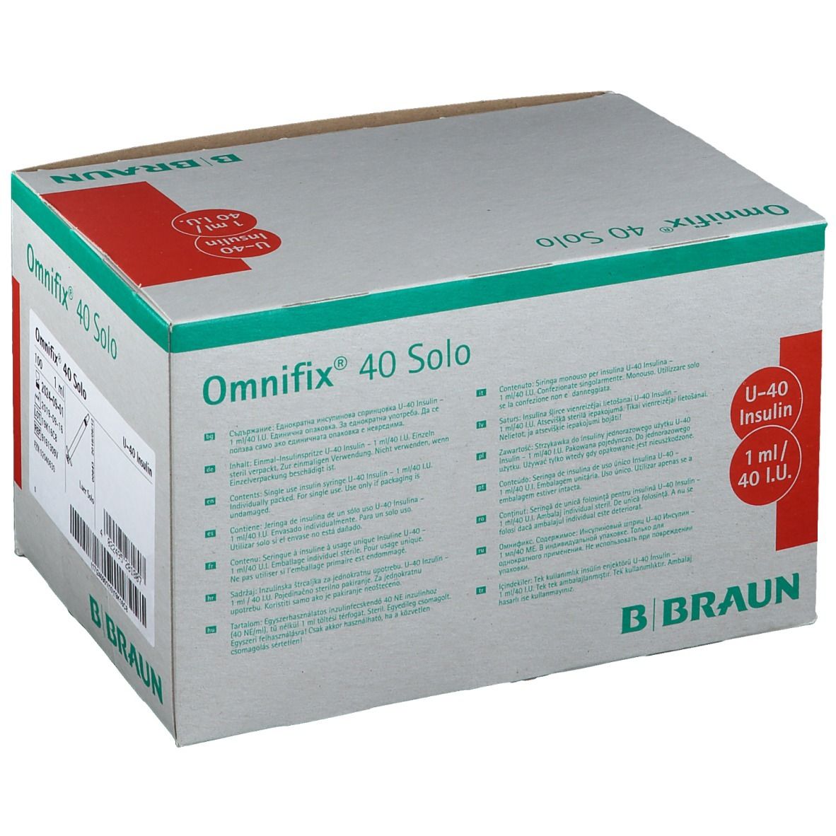 Omnifix® 40 Solo