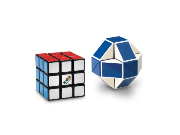 Rubiks Retro Snake & 3x3