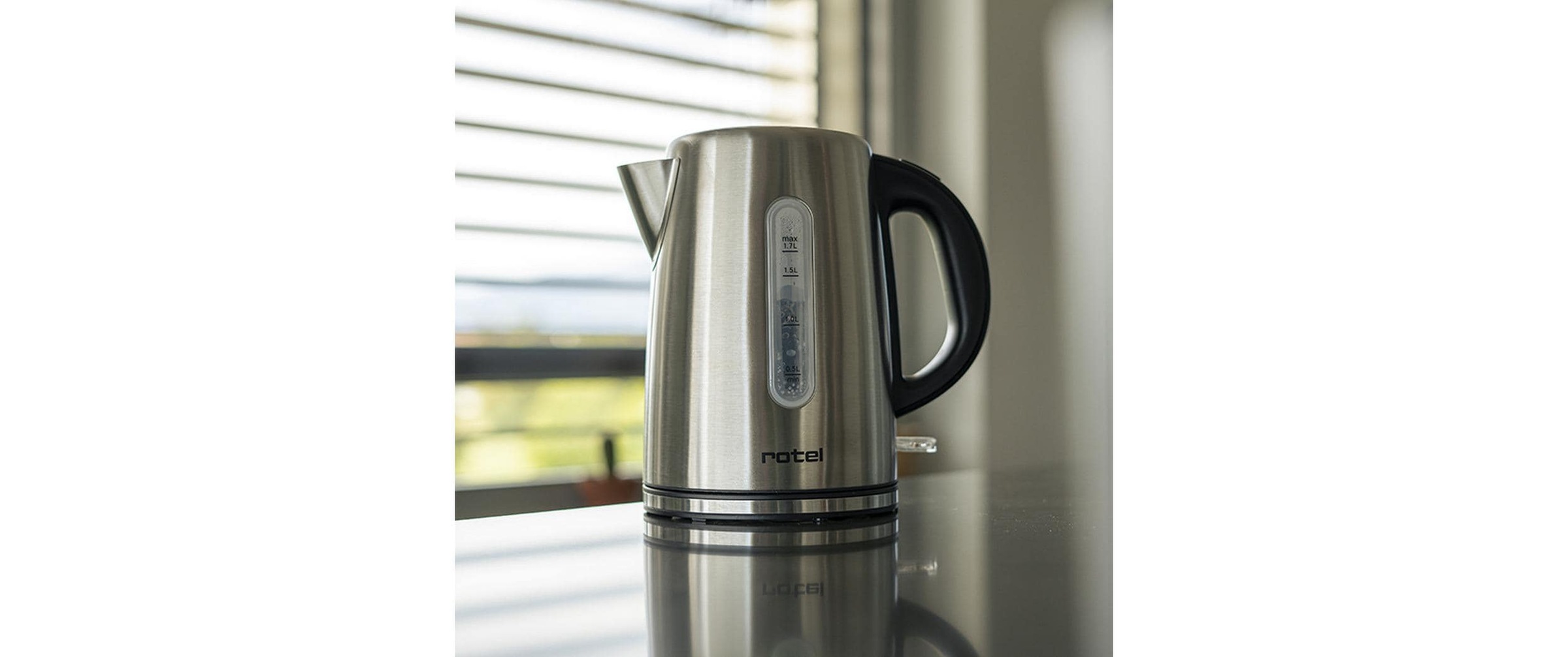 Rotel Wasserkocher »Inox« 1,7 l 2200 W