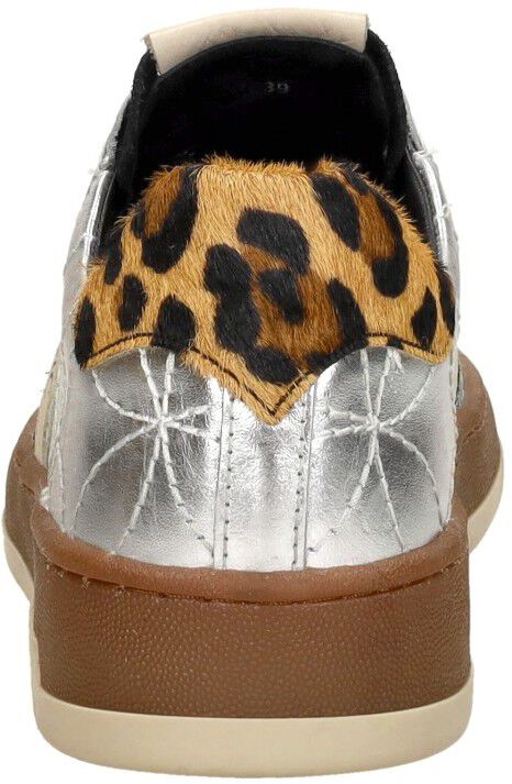 Iqonic Sneakers Laag zilver