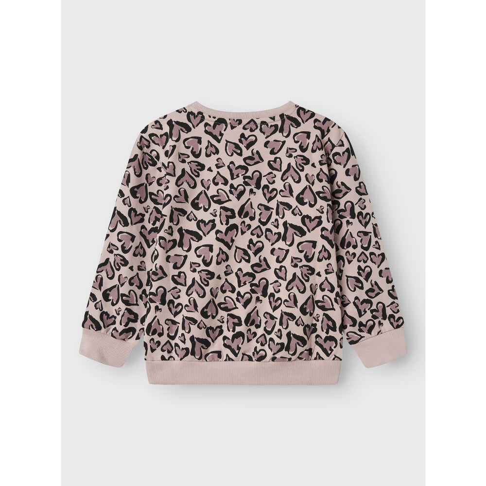 Køb Name It Burnished Lilac Nmfjanni Stitch Nreg Sweat Unb Wdi
