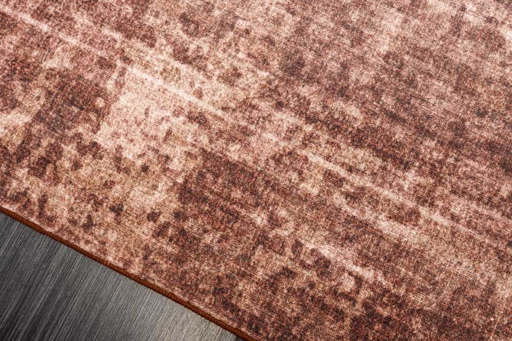 Moderner Teppich SOFT TOUCH XXL 350x240cm kupfer braun Kurzflor Indoor-Teppich