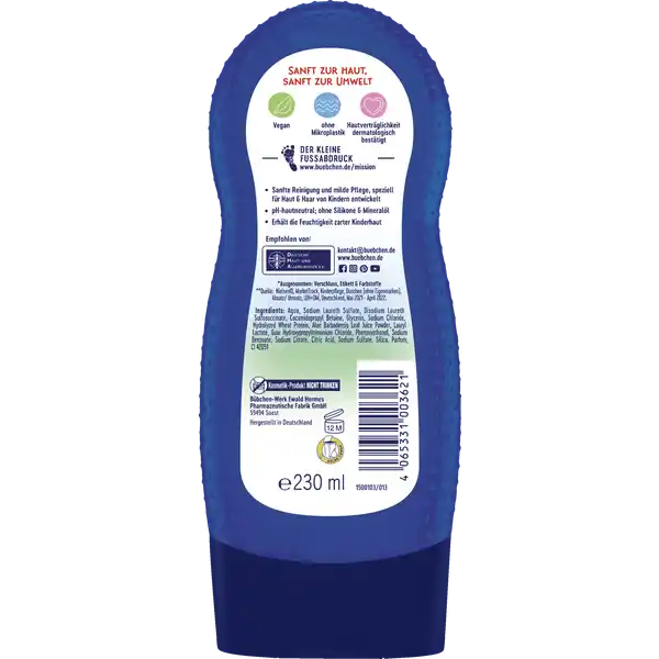 2in1 Shampoo & Duschgel Dino Sause