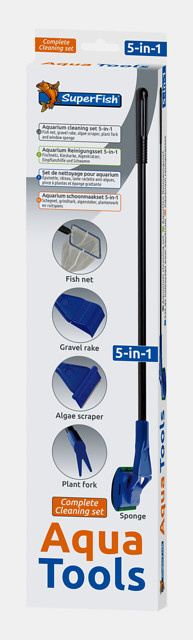 Superfish Aquatool aquarium schoonmaakset